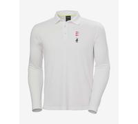 Helly Hansen Skagerrak Quickdry Long Sleeve T-Shirt Pure White - S