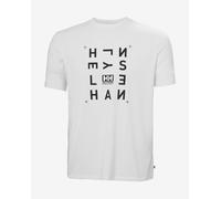 Helly Hansen Skog Graphic Short Sleeve T-shirt Chalk White - S