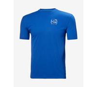 Helly Hansen Skog Graphic Short Sleeve T-Shirt Cobalt Blue - S