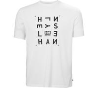 Helly Hansen - Skog Graphic T-Shirt - T-shirt size M, white