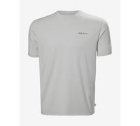 Helly Hansen Skog Graphic T-shirt short sleeve pale grey - L