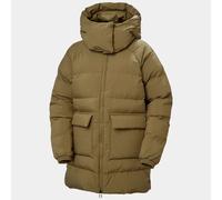 Helly Hansen Women's Ellie Puffy Parka - Brown - S
