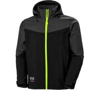 Helly Hansen Workwear 74290 Oxford Hooded Softshell Jacket Black 2XL C 2XL