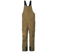 Helly Hansen SOGN Bib Cargo Pants L Brown