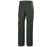 Helly-Hansen Sogn Cargo Pant for Men - Waterproof, Breathable, and Durable Outdoor Pant with Multiple Pockets, 418 Dark Jungle - Large