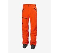Helly Hansen Men's Sogn Insulated Cargo Ski Trousers Orange XL