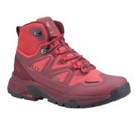 Helly Hansen Women's W Cascade Mid Ht Hiking Boot, Hickory Poppy Red, 5 UK