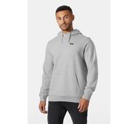 Helly-Hansen - Men's Bi-Stretch Cotton Sweatshirt - Core Graphic Hoodie Grey Melange for Men - Size M Grey M