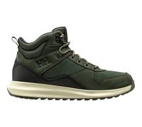 Helly Hansen Sport Corru Leather Mens Dark Utility/Beluga Boots - Dark Green - Size UK 11