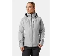 Helly Hansen Crew Hooded Midl 2.0 Jacket Grey XL Women