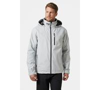 Helly Hansen Sport Crew Hooded Midlayer Sailing Jacket 2.0 Size Med Grey 40300-75299-04