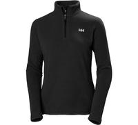 Helly Hansen Daybreaker Half Zip Fleece Black White Women - M