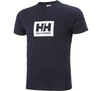 Helly Hansen Sport Hh Box T-Shirt Size XL Navy 40302-75304-06