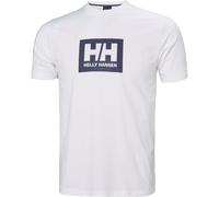 Helly Hansen Sport HH Box White T-Shirts for Male - Size Medium