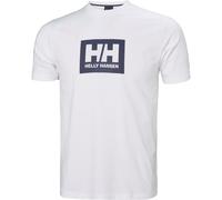 Helly Hansen HH Box White T-Shirts for Male - Size Large