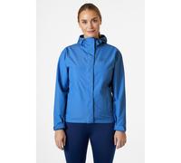 Helly Hansen Sport Seven J Rain Jacket Size Med Blue 40305-75416-04
