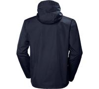Helly Hansen Sport Seven J Rain Jacket Size XL Navy 40301-75301-06