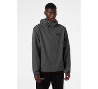 Helly Hansen Seven J Ebony Rain Jacket for Male - Size 2XL