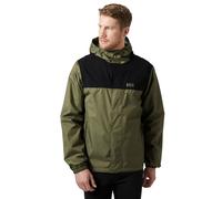 Helly Hansen Sport Vancouver Rain Jacket Size Lge Green 40996-76763-05