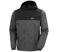 Helly Hansen Sport Vancouver Ebony Rain Jacket for Male - Size Extra Large