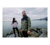 Helly Hansen Sport Vancouver Rain Jacket Size Lge Green 40996-76763-05