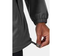 Helly Hansen Sport Vancouver Rain Jacket Size Med Grey 40996-76762-04