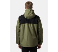Helly Hansen Vancouver Rain Jacket Green S Men