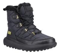 Helly Hansen Sport Willetta 2 Mid Leather WoMens Black Winter Mid Calf Boots - Size UK 7