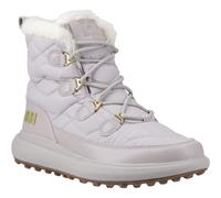 Helly Hansen Sport Willetta 2 Mid Leather WoMens Mellow Grey Winter Mid Calf Boots - Size UK 5