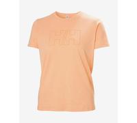 Helly Hansen SS Tech Short Sleeve T-shirt pastel orange Women - L
