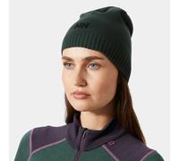 Helly Hansen Standard Unisex Soft Jersey Brand Beanie In Dark Jungle 57502-418