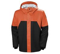 Helly Hansen Storm Rain Jacket Colour: 299 Dark Orange/Black Talla: M
