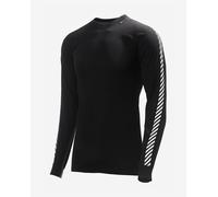 Helly Hansen T-Shirt HH Dry Stripe Crew Long Sleeve Black - M