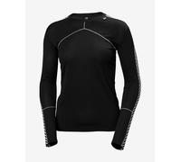 Helly Hansen T-shirt HH Lifa Crew long sleeve black woman - L