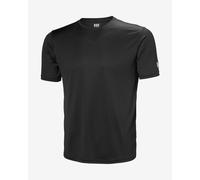 Helly Hansen Men's HH Tech T-Shirt 2.0, Ebony, L