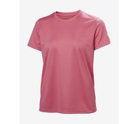 Helly Hansen Tech 2.0 short sleeve t-shirt pearl pink women - M