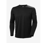 Helly Hansen Tech Crew 2.0 Long Sleeve T-Shirt Black - S