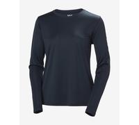 Helly Hansen Womens W HH Tech Crew LS 2.0, Navy, S