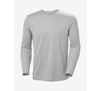 Helly Hansen Mens Hh Tech Crew Ls 2.0, Grey Fog, L