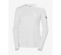 Helly Hansen Womens W HH Tech Crew LS 2.0, White, XL