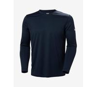 Helly Hansen Tech Crew 2.0 Long Sleeve T-shirt Night Blue - L