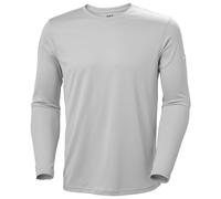 Helly Hansen Tech Crew 2.0 Long Sleeve T-Shirt Grey - M