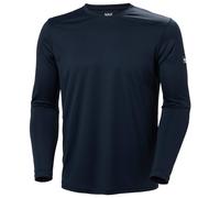 Helly Hansen Men's Hh Tech Crew Ls 2.0, 597 Navy, S