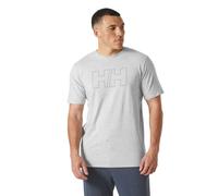 Helly-Hansen HH Tech Logo T-Shirt for Men - Comfortable, Moisture-Wicking Shirt for Outdoor Activities, Casual Wear