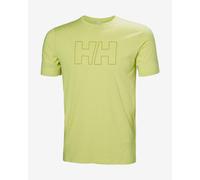 Helly Hansen Tech Logo Short Sleeve T-shirt pastel yellow - S