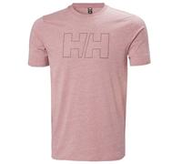 Helly Hansen - Tech Logo T-Shirt - Synthetic base layer size L, pink