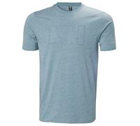 Helly Hansen - Tech Logo T-Shirt - Synthetic base layer size S, turquoise