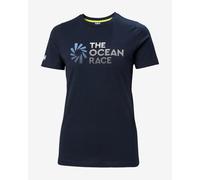 Helly Hansen The Ocean Race Short Sleeve T-Shirt Deep Blue Women - M