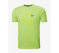 Helly Hansen The Ocean Race Short Sleeve T-Shirt Pastel Bright Green - S