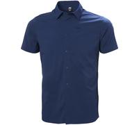 HELLY HANSEN Tofino Solen Ss Shirt - Men - Blue - size L- model 2025 L